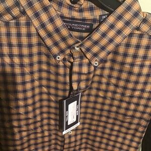 Men’s big and tall long sleeve shirt